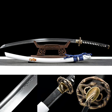 The Takehebi Handmade Katana Pattern Steel